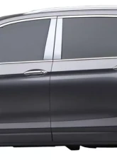 Quality Automotive Accessories 10-Piece Stainless Steel Pillar Post Trim Honda Pilot 4-Door SUV 2016-2022                                     - PP16263 - Image 4