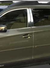 Quality Automotive Accessories 14-Piece Stainless Steel Pillar Post Trim Subaru Outback 4-Door Crossover SUV 2015-2019                                     - PP16483 - Image 3