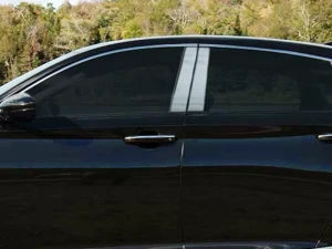Quality Automotive Accessories 4-Piece Stainless Steel Pillar Post Trim Honda Accord 4-Door Sedan 2018-2022 - PP18281 - Image 2