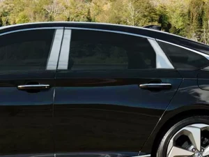 Quality Automotive Accessories 6-Piece Stainless Steel Pillar Post Trim Honda Accord 4-Door Sedan 2018-2022 - PP18282 - Image 3