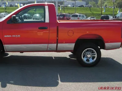 Quality Automotive Accessories 2-Piece Stainless Steel Pillar Post Trim Dodge Ram 2-Door 2002-2008 - PP42934