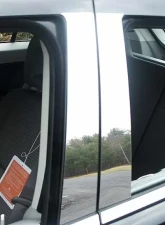 Quality Automotive Accessories 4-Piece Stainless Steel Pillar Post Trim Dodge Caliber 4-Door Hatchback 2007-2012                                     - PP47950 - Image 4