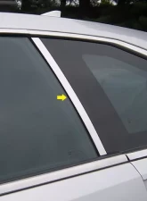 Quality Automotive Accessories 2-Piece Stainless Steel Pillar Post Trim Cadillac CTS Coupe 2-Door Coupe 2011-2014                                     - PP50254 - Image 5