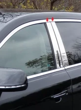 Quality Automotive Accessories 10-Piece Stainless Steel Pillar Post Trim Lincoln MKT 4-Door Crossover SUV 2010-2020                                     - PP50673 - Image 5