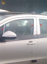 Quality Automotive Accessories 10-Piece Stainless Steel Pillar Post Trim Chevrolet Volt 4-Door Hatchback 2011-2015                                     - PP53133 - Image 4