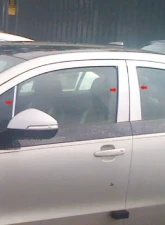 Quality Automotive Accessories 12-Piece Stainless Steel Pillar Post Trim Chevrolet Volt 4-Door Hatchback 2011-2015                                     - PP53134 - Image 4