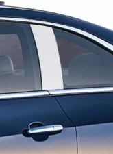 Quality Automotive Accessories 2-Piece Stainless Steel Pillar Post Trim Cadillac ATS 2-Door Coupe 2015-2019                                     - PP55265 - Image 3