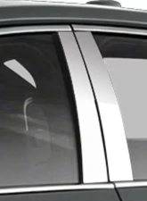 Quality Automotive Accessories 4-Piece Stainless Steel Pillar Post Trim Cadillac CT6 4-Door Sedan 2016-2020                                     - PP56230 - Image 4