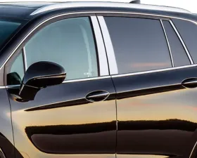 Quality Automotive Accessories 10-Piece Stainless Steel Pillar Post Trim Buick Envision 4-Door SUV 2016-2020