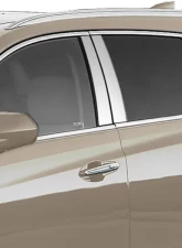 Quality Automotive Accessories 10-Piece Stainless Steel Pillar Post Trim Cadillac XT5 4-Door SUV 2017-2022                                     - PP57262 - Image 3