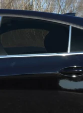 Quality Automotive Accessories 10-Piece Stainless Steel Pillar Post Trim Chevrolet Cruze 4-Door Hatchback 2017-2019                                     - PP57803 - Image 5