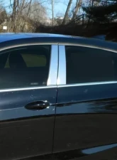 Quality Automotive Accessories 12-Piece Stainless Steel Pillar Post Trim Chevrolet Cruze 4-Door Hatchback 2017-2019                                     - PP57804 - Image 5