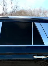 Quality Automotive Accessories 10-Piece Stainless Steel Pillar Post Trim Ford Expedition 4-Door SUV 2018-2022                                     - PP58386 - Image 4