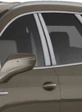 Quality Automotive Accessories 12-Piece Stainless Steel Pillar Post Trim Buick Enclave 4-Door SUV 2018-2022                                     - PP58532 - Image 3