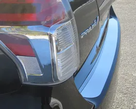 Quality Automotive Accessories 1-Piece Stainless Steel Rear Bumper Trim Accent Toyota Prius V 4-Door Hatchback 2012-2017