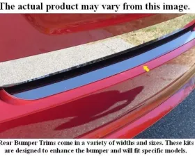Quality Automotive Accessories 1-Piece Stainless Steel Rear Bumper Trim Accent Lincoln Town Car 4-Door Sedan 2003-2011