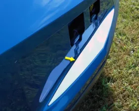 Quality Automotive Accessories 1-Piece Stainless Steel Rear Bumper Trim Accent Chevrolet Camaro 2-Door Coupe Convertible 2010-2013