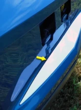 Quality Automotive Accessories 1-Piece Stainless Steel Rear Bumper Trim Accent Chevrolet Camaro 2-Door Coupe Convertible 2010-2013                                     - RB50100 - Image 3