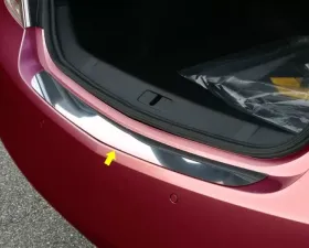 Quality Automotive Accessories 1-Piece Stainless Steel Rear Bumper Trim Accent Buick LaCrosse 4-Door Sedan 2010-2013