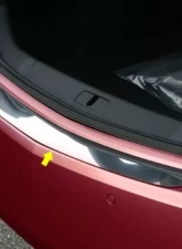 Quality Automotive Accessories 1-Piece Stainless Steel Rear Bumper Trim Accent Buick LaCrosse 4-Door Sedan 2010-2013                                     - RB50520 - Image 3