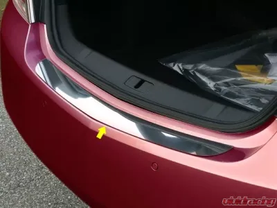 Quality Automotive Accessories 1-Piece Stainless Steel Rear Bumper Trim Accent Buick LaCrosse 4-Door Sedan 2010-2013 - RB50520