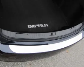Quality Automotive Accessories 1-Piece Stainless Steel Rear Bumper Trim Accent Chevrolet Impala 4-Door Sedan Does not fit the Limited 2014-2020