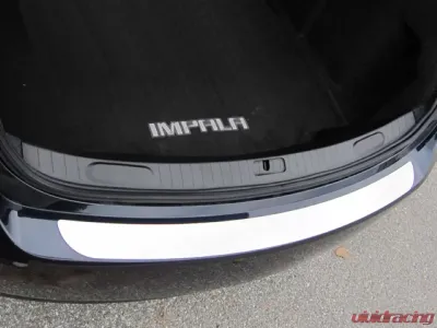 Quality Automotive Accessories 1-Piece Stainless Steel Rear Bumper Trim Accent Chevrolet Impala 4-Door Sedan Does not fit the Limited 2014-2020 - RB54135