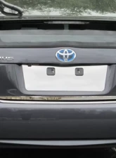 Quality Automotive Accessories 1-Piece Stainless Steel Rear Deck Trim Trunk Lid Accent Toyota Prius 4-Door Hatchback 2010-2015                                     - RD10135 - Image 5