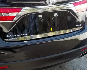 Quality Automotive Accessories 1-Piece Stainless Steel Rear Deck Trim Trunk Lid Accent Toyota Avalon 4-Door Sedan 2013-2018
