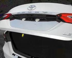 Quality Automotive Accessories 1-Piece Stainless Steel Rear Deck Trim Trunk Lid Accent Toyota Camry 4-Door Sedan 2018-2022