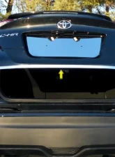 Quality Automotive Accessories 1-Piece Stainless Steel Rear Deck Trim Trunk Lid Accent Toyota C-HR 4-Door Crossover SUV 2018-2022                                     - RD18140 - Image 4