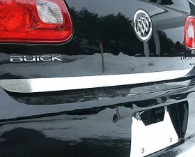 Quality Automotive Accessories 1-Piece Stainless Steel Rear Deck Trim Trunk Lid Accent Buick Lucerne 4-Door Sedan 2006-2011