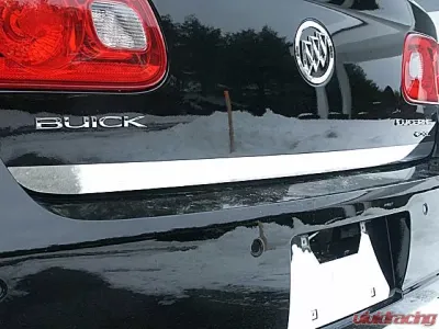 Quality Automotive Accessories 1-Piece Stainless Steel Rear Deck Trim Trunk Lid Accent Buick Lucerne 4-Door Sedan 2006-2011 - RD46550
