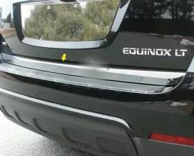 Quality Automotive Accessories 1-Piece Stainless Steel Rear Deck Trim Trunk Lid Accent Chevrolet Equinox 4-Door SUV 2010-2017