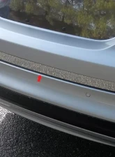 Quality Automotive Accessories 1-Piece Stainless Steel Rear Deck Trim Trunk Lid Accent Ford Fusion 4-Door Sedan 2013-2018                                     - RD53390 - Image 4