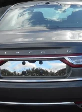 Quality Automotive Accessories 1-Piece Stainless Steel Rear Deck Trim Trunk Lid Accent Lincoln Continental 4-Door Sedan 2017-2021                                     - RD57680 - Image 3