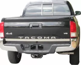 Quality Automotive Accessories 1-Piece Stainless Steel Tailgate Accent Trim Toyota Tacoma 4-Door 2016-2022