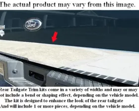 Quality Automotive Accessories 1-Piece Stainless Steel Tailgate Accent Trim Mercury Villager 3-Door Minivan 1996-1996