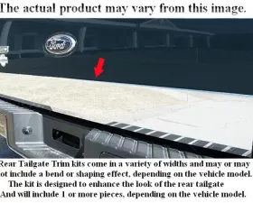 Quality Automotive Accessories 1-Piece Stainless Steel Tailgate Accent Trim Ford F-250 & F-350 Super Duty 2-Door 4-Door 1999-2000