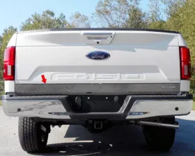 Quality Automotive Accessories 1-Piece Stainless Steel Tailgate Accent Trim Ford F-150 2-Door 4-Door 2018-2020