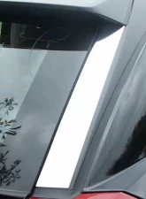 Quality Automotive Accessories 2-Piece Stainless Steel Rear Window Trim Dodge Caliber 4-Door Hatchback 2007-2012                                     - RW47950 - Image 4