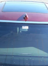 Quality Automotive Accessories 1-Piece Stainless Steel Rear Window Trim Cadillac CT6 4-Door Sedan 2016-2020                                     - RW56230 - Image 3