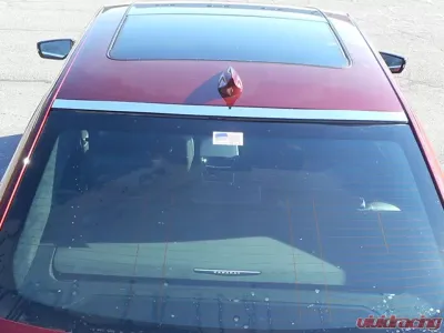 Quality Automotive Accessories 1-Piece Stainless Steel Rear Window Trim Cadillac CT6 4-Door Sedan 2016-2020 - RW56230