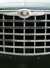 Quality Automotive Accessories 5-Piece Stainless Steel Front Grille Accent Trim Chrysler 300 4-Door Sedan 2005-2005                                     - SG45760 - Image 5