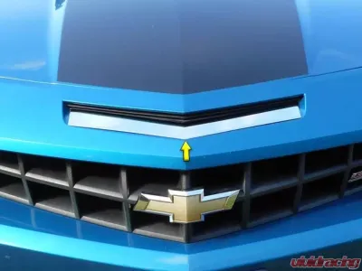 Quality Automotive Accessories 1-Piece Stainless Steel Front Grille Accent Trim Chevrolet Camaro 2-Door SS Model only 2010-2015 - SG50100