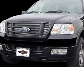 Quality Automotive Accessories 6-Piece Billet Grille Overlay Ford F-150 2-Door 4-Door XL STX XLT FX 2004-2008