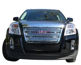 Quality Automotive Accessories 1-Piece Chrome Plated ABS plastic Grill Overlay GMC Terrain 4-Door SUV 2010-2015