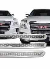 Quality Automotive Accessories 3-Piece Chrome Plated ABS plastic Grill Overlay GMC Terrain 4-Door SUV 2016-2017                                     - SGC56275 - Image 3