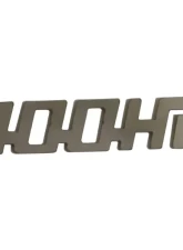 Quality Automotive Accessories 2-Piece Stainless Steel 400HP Universal Decal Fits ALL                                     - SGR11003 - Image 3