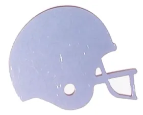 Quality Automotive Accessories 2-Piece Stainless Steel Football Helmet Universal Decal Fits ALL